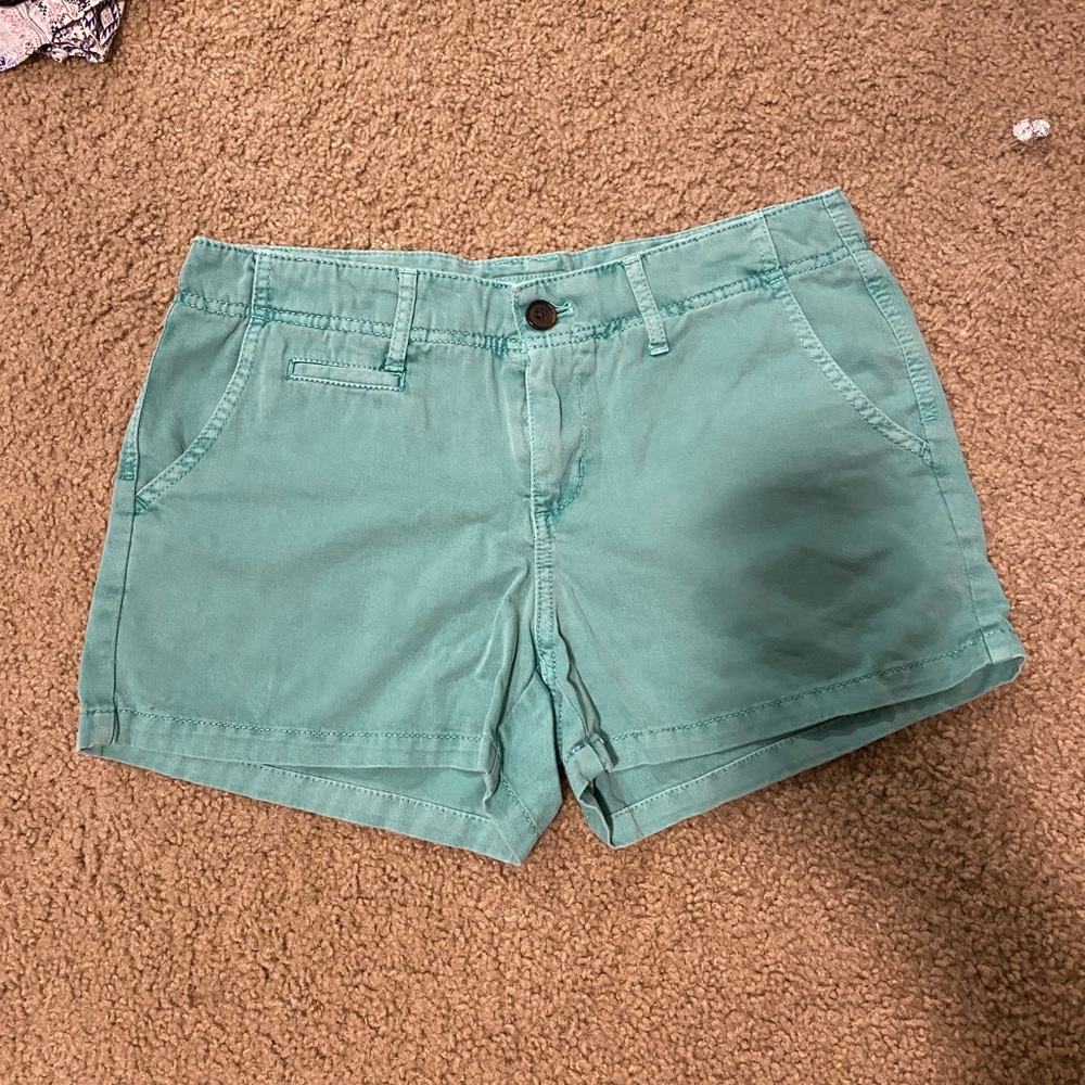 Green Shorts